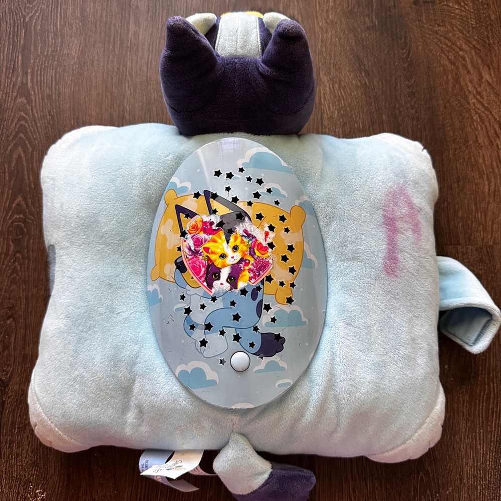 Pillow Pets Bluey, Sleep Time Light, Stuffed Animal Plush Toy - Picture 7 of 7